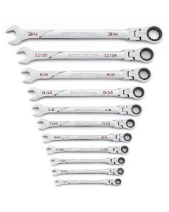 KDT86247 image(1) - GearWrench 11Pc. 120X Universal Spline SAE XL Combination R