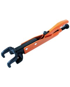 Anglo American Grip-On 7" Axial Grip "LL" Plier (Epoxy)