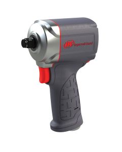 IRT15QMAX image(1) - Ingersoll Rand 3/8" Air Impact Wrench, Quiet, Ultra Compact, 475 ft-lbs Nut-busting Torque, Maintenance Duty, Pistol Grip