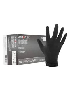 MFXMK296-XL-CASE image(0) - Black Nitrile Powder Free Gloves