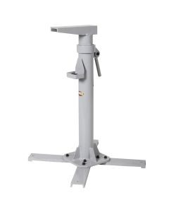 Woodward Fab Adjustable height stand for shrinker stretcher