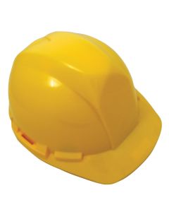 SAS Safety Lightweight Yellow Hard Hat w/ Front Brim