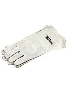 Gray Leather Welding Gloves (Men's L)