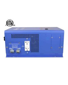 Aims Power 1500 WT PURE SINE INVERTER CHARGER 12 VDC to 120 VAC ETL LISTED