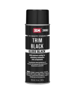 SEM39063 image(0) - SEM Paints Trim Black  Gloss Trim Black