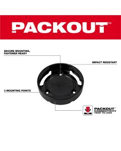 MLW48-22-8399X image(1) - Milwaukee Tool PACKOUT Twist to Lock Mount