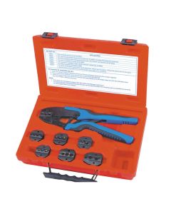 SGT18960 image(0) - SG Tool Aid QUICK CHANGE RATCHETING TERMINAL CRIMPING KIT