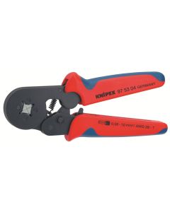 KNIPEX SELF ADJ.CRIMPING PLIERS FOR CABLE FERRULS XXX