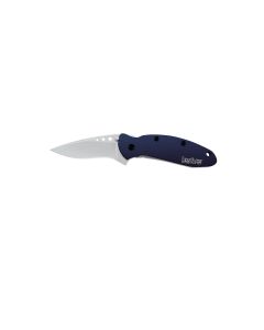 Kershaw NAVY BLUE SCALLION FOLDING KNIFE