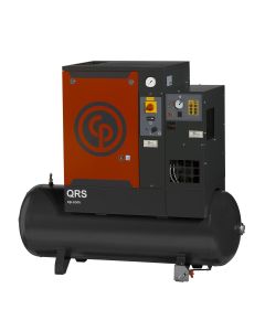 CPTQRS7.5TMD-3 image(0) - Chicago Pneumatic Chicago Pneumatic QRS 7.5 TMD-3 7.5 HP 3 Ph. Rotary Screw w/ Dryer