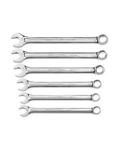 KDT81922 image(2) - GearWrench 6 PC COMBI WRENCH SET METRIC 25-32MM