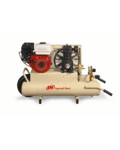 Small Portable Gas Driven Air Compressor (Wheelbarrow) 5.5 HP