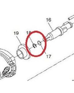 IRT2115-K425 image(1) - Ingersoll Rand Socket Retainer Kit for Ingersoll Rand 2115 Series Impact Wrench