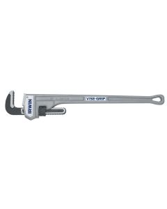 Hanson Aluminum Pipe Wrench, 36 in. Long, 5 in. Jaw Capac
