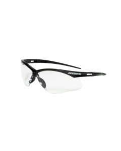 Jackson Safety Jackson Safety - Safety Glasses - SG Series - Clear Lens - Black Frame - Hardcoat Anti-Scratch - Indoor