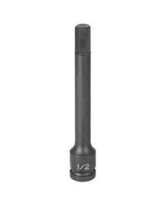GRE29106M image(0) - Grey Pneumatic 1/2" Drive x 10mm Hex Driver 6" Length