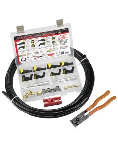S.U.R. and R Auto Parts 1/2" & 12mm Fuel Line Replacement Kit