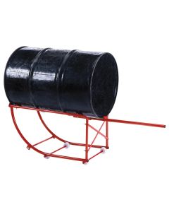 INT8656 image(1) - American Forge & Foundry AFF - Drum Cradle - 55 Gallon