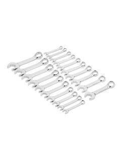 GearWrench 20PC SAE/METRIC STUBBY COMBO WRENCH SET
