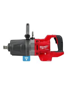 MLW2868-20 image(1) - Milwaukee Tool M18 FUEL 1" D-Handle High Torque Impact Wrench w/ ONE-KEY
