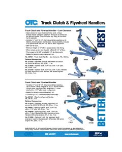 OTC5015A image(2) - OTC Truck Clutch and Flywheel Handler