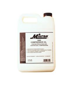 Milton Industries Compressor Oil, Conventional, 1 Gallon