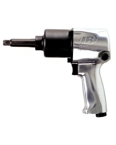 Ingersoll Rand 1/2" Air Impact Wrench, 600 ft-lbs Max Torque, Super Duty, Pistol Grip, 2" Extended Anvil