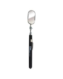 ULLHTB2-T image(0) - Ullman Devices Corp. 1" x 2" Inspection Mirror Oval Telescoping