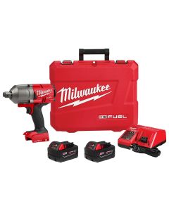 MLW2864-22R image(0) - M18 FUEL w/ ONE-KEY High Torque Impact Wrench 3/4" Friction Ring Kit