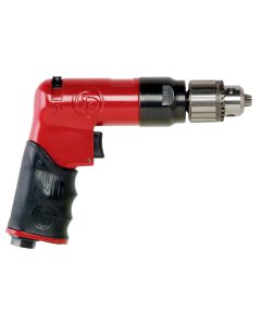 Chicago Pneumatic Drill Air 3/8 Hd Reversible 2600Rpm Free Speed