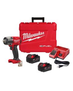 MLW2960-22R image(3) - M18 FUEL 3/8 Mid-Torque Impact Wrench w/ Friction Ring Kit