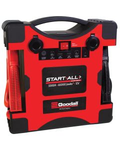 Goodall Manufacturing START�ALL Jump Pack 5,000 Amp 60000 Joules 5S 12V