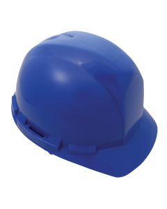Lightweight Blue Hard Hat w/ Front Brim