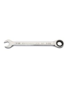 KDT86955 image(0) - GearWrench 1-1/8"  90T 12 PT Combi Ratchet Wrench