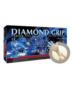 DIAMOND GRIP PF GLOVES MEDIUM 100PK
