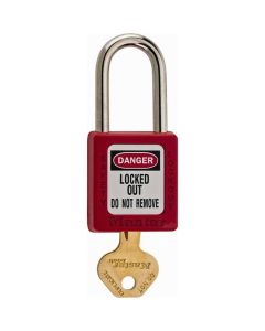 MSC Keyed Different Retaining Key Lockout Padlock