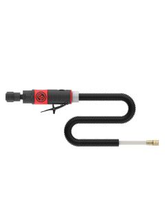 CPT873CK image(0) - Chicago Pneumatic Chicago Pneumatic CP873CK - Low Speed Composite Air Tire Buffer Kit with Quick Change 7/16" Hex Shank Chuck, 0.47 HP / 350 W Air Motor - 3,000 RPM and Rear Exhaust Hose with Noise Reducer.