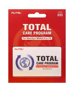 Autel Total Care Program for MS906PROTS