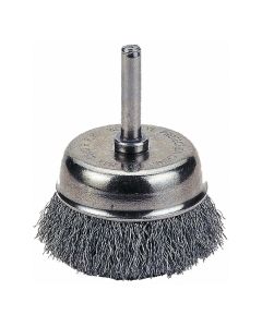 Firepower CUP BRUSH, 1 1/2" CRIMPED WIRE