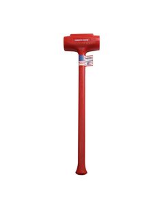 Trusty Cook Soft Face 9 lb. Dead Blow Sledge Hammer with 30 in