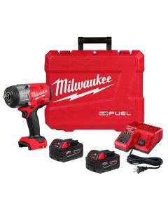 MLW2967-22 image(0) - M18 FUEL&trade; 1/2" High Torque Impact Wrench w/ Friction Ring  Kit