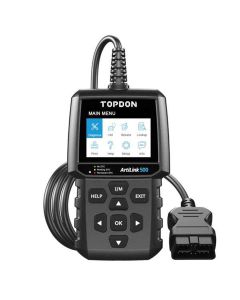 TOPAL500 image(1) - Topdon ArtiLink500 - Code Reader - 10 OBDII Modes & Data Graphing