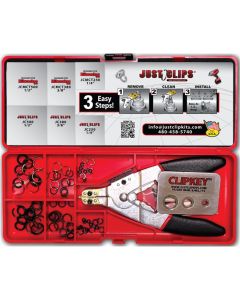 Just Clips ALL-IN-ONE COMPLETE TOOL KIT