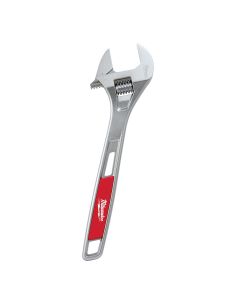 MLW48-22-7412 image(1) - Milwaukee Tool 12" CHROME PLATED ADJUSTABLE WRENCH