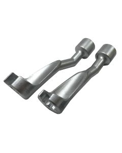 CTA Manufacturing 2 Pc.  Fuel injection Wrench 19mm 22mm