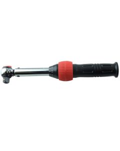 KTI72140 image(2) - K Tool International 3/8" Dr. Click-style Torque Wrench 50-250 in/lb