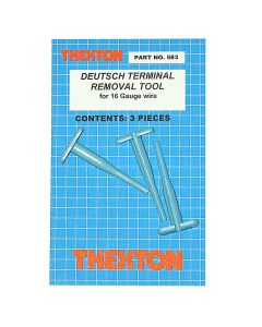 Thexton Deutsch Terminal Removal Tools for 16 gauge wire