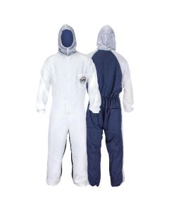 SAS Safety Moonsuit Nylon / Cotton Coveralls, XL