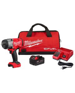 Milwaukee Tool M18 FUEL 1/2" High Torque Impact Wrench w/ Friction Ring  Kit