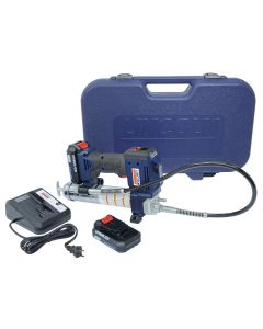 LIN1884 image(1) - Lincoln Lubrication Lithium-Ion PowerLuber 20-Volt Battery-Operated Cordless Grease Gun